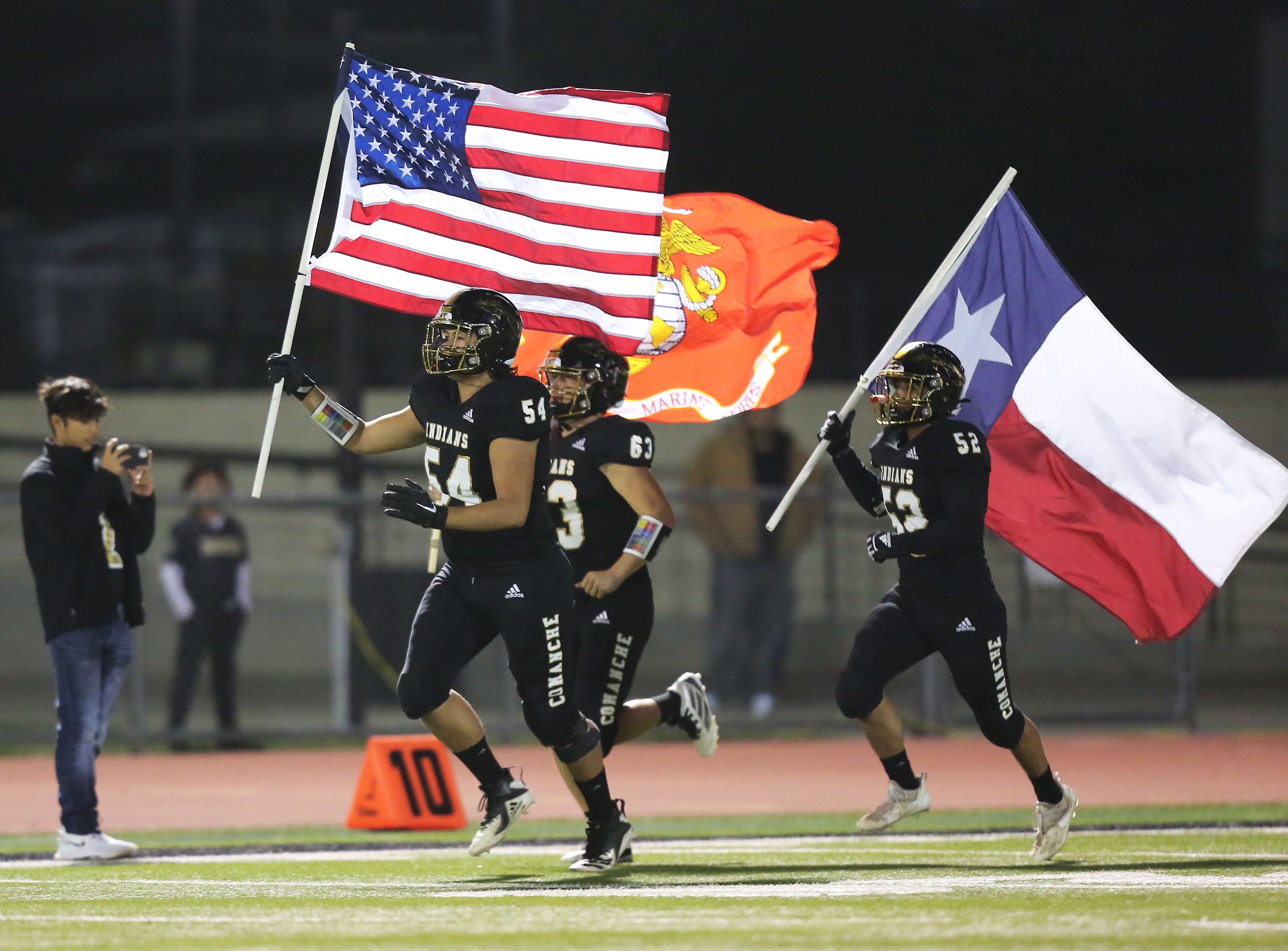 comanche bells uil texas football playoffs mclean 20222
